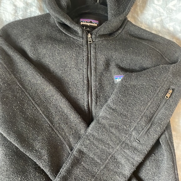 Patagonia fleece sweater jacket full zip - Picture 5 of 7